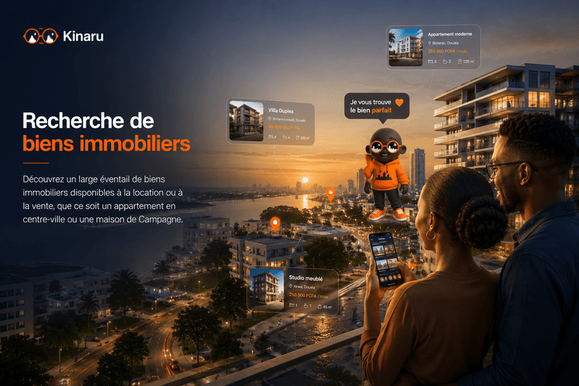 Recherche de biens